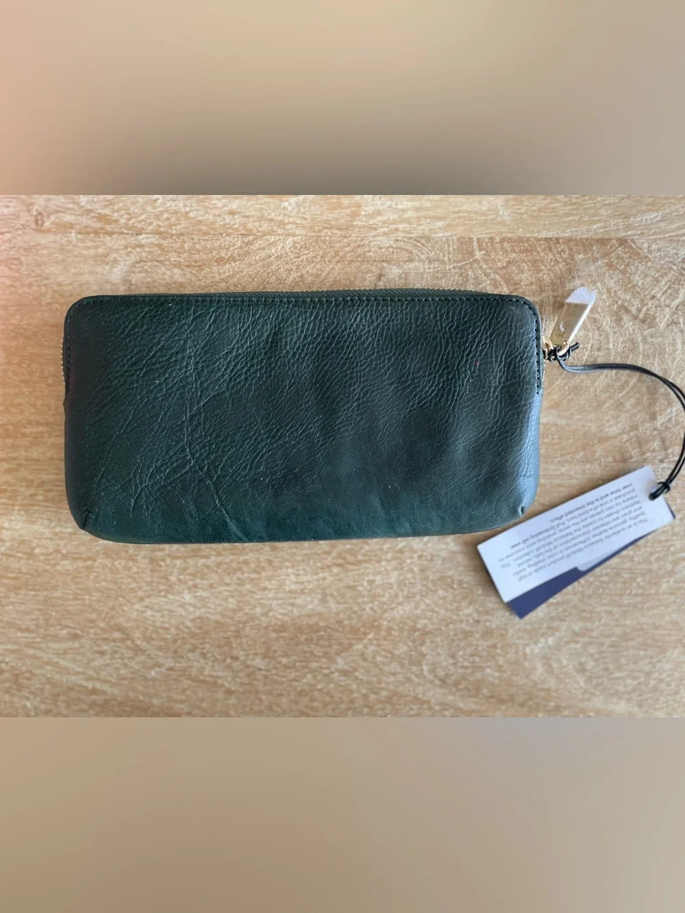 NWT Rebecca Minkoff Pricilla Pouch Wallet. Hunter Green.